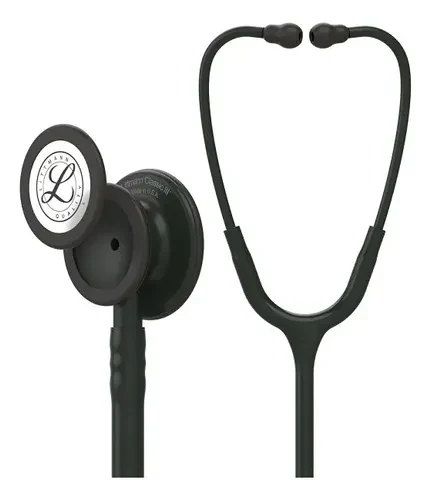 Estetoscópio 3M Littmann Classic III Black Edition 5803