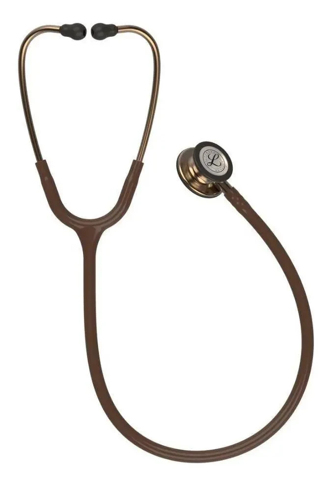 Estetoscópio 3M Littmann Classic III Chocolate Cobre 5809