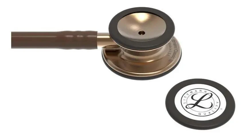 Estetoscópio 3M Littmann Classic III Chocolate Cobre 5809