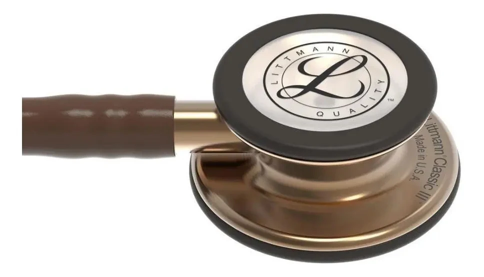 Estetoscópio 3M Littmann Classic III Chocolate Cobre 5809