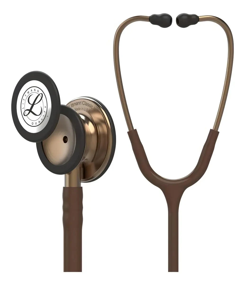 Estetoscópio 3M Littmann Classic III Chocolate Cobre 5809