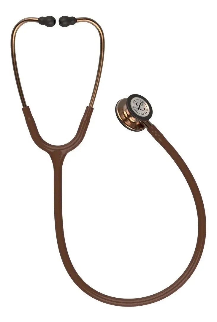Estetoscópio 3M Littmann Classic III Chocolate e Cobre 5809
