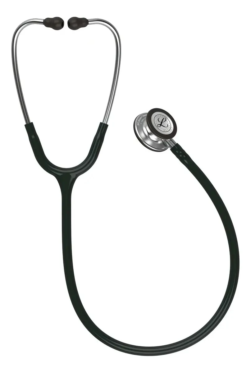 Estetoscópio 3M Littmann Classic III Preto 5620