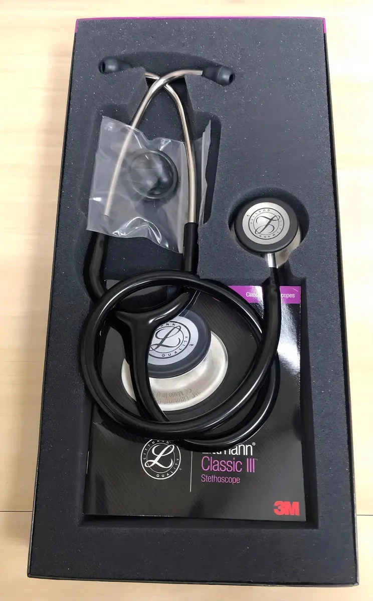 Estetoscópio 3M Littmann Classic III 5620 Preto