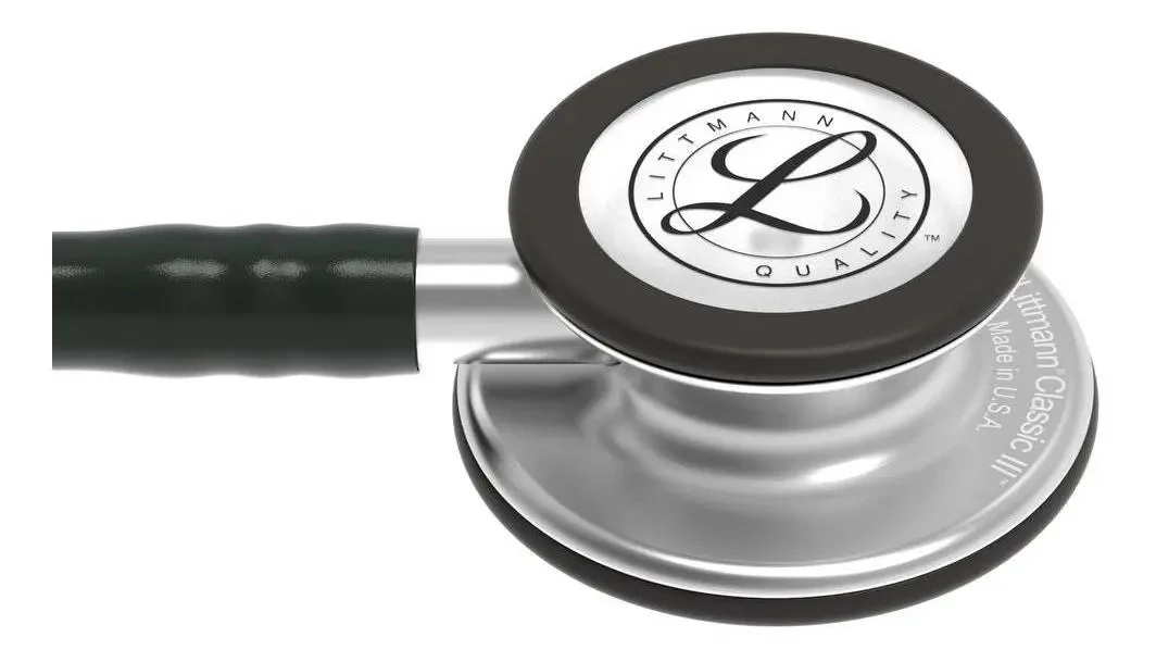 Estetoscópio 3M Littmann Classic III Preto 5620