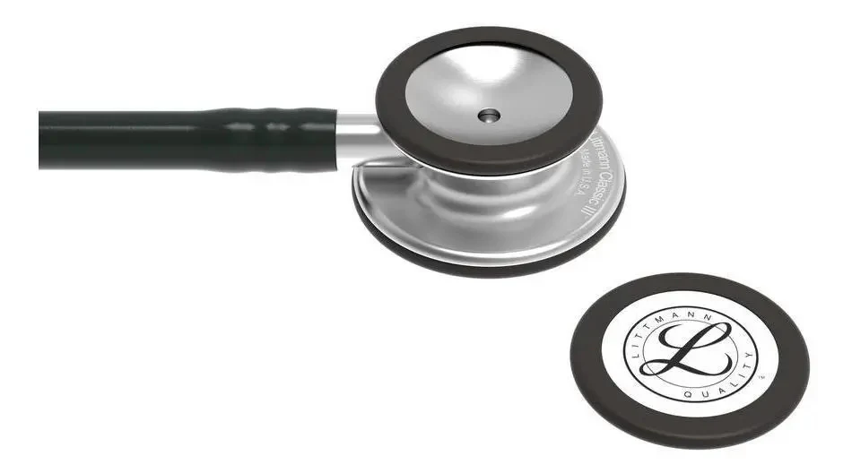 Estetoscópio 3M Littmann Classic III Preto 5620