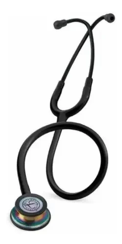 Estetoscópio 3M Littmann Classic III Black Rainbow 5870