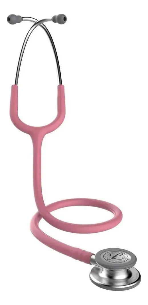 Estetoscópio 3M Littmann Classic III 5633 Rosa Pérola
