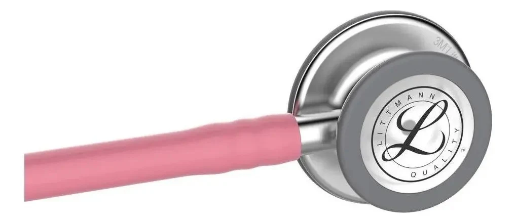 Estetoscópio 3M Littmann Classic III 5633 Rosa Pérola