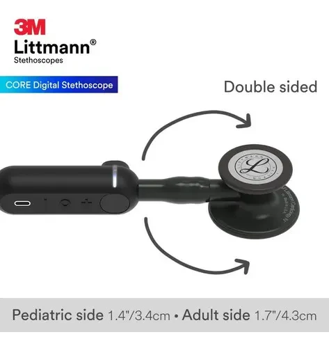 Estetoscópio 3M Littmann CORE Digital Bluetooth 8480