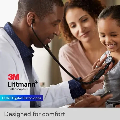 Estetoscópio 3M Littmann CORE Digital Bluetooth 8480