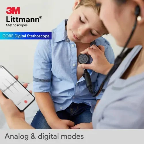 Estetoscópio 3M Littmann CORE Digital Bluetooth 8480
