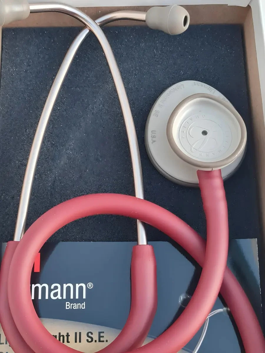 Estetoscópio 3M Littmann Lightweight 2451 Vinho
