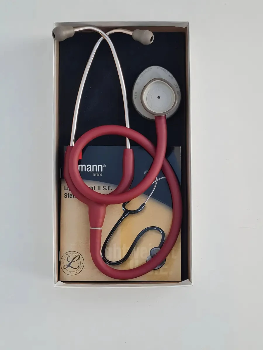 Estetoscópio 3M Littmann Lightweight 2451 Vinho