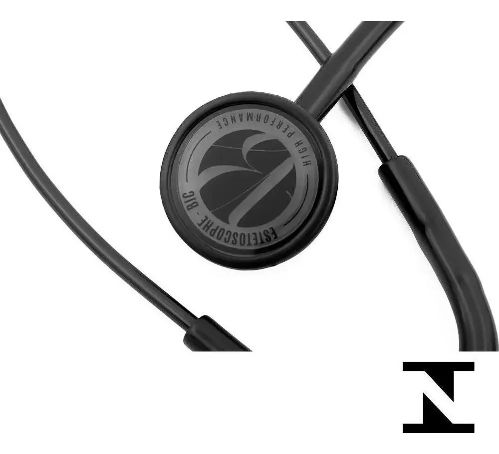 Estetoscópio Adulto BIC Standard Profissional Preto