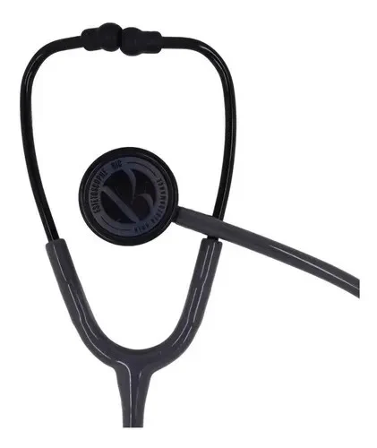 Estetoscópio BIC Eternity Duplo Adulto e Infantil Cinza