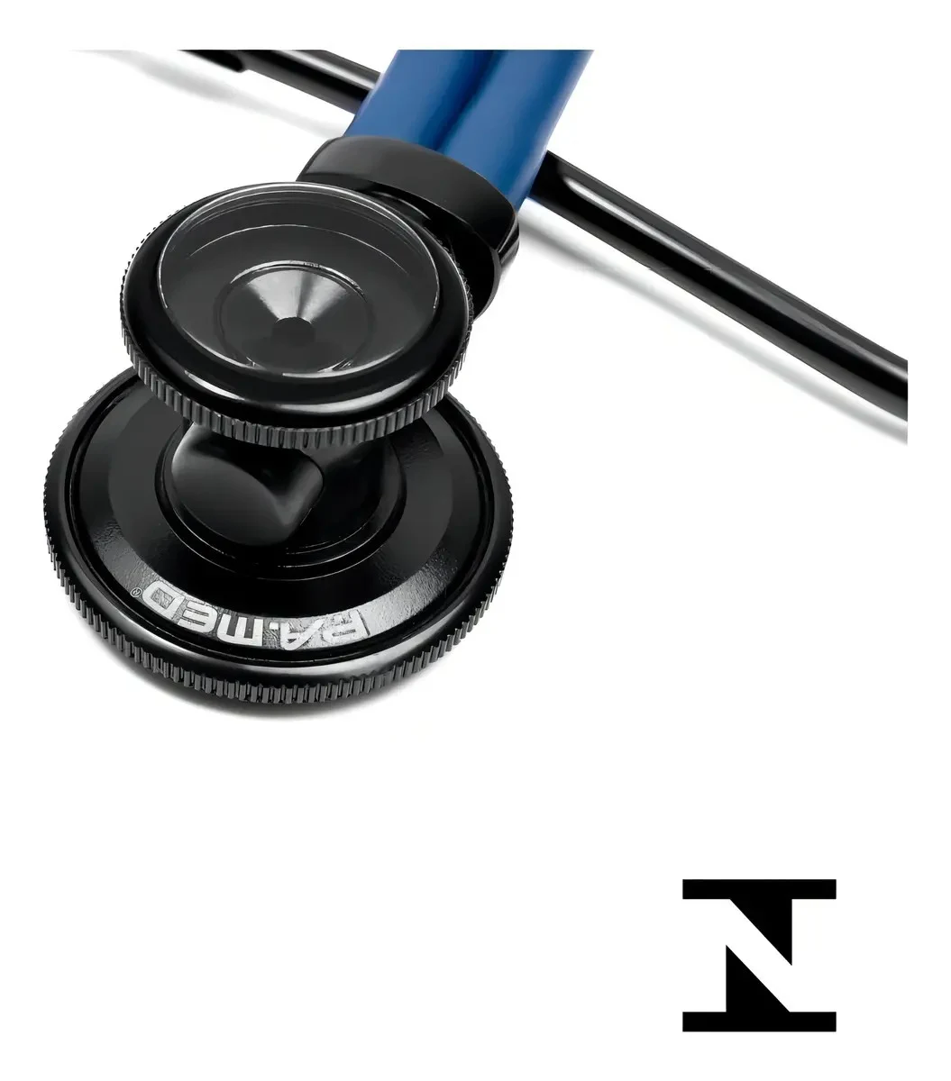 Estetoscópio Pamed Rappaport Black Edition Azul