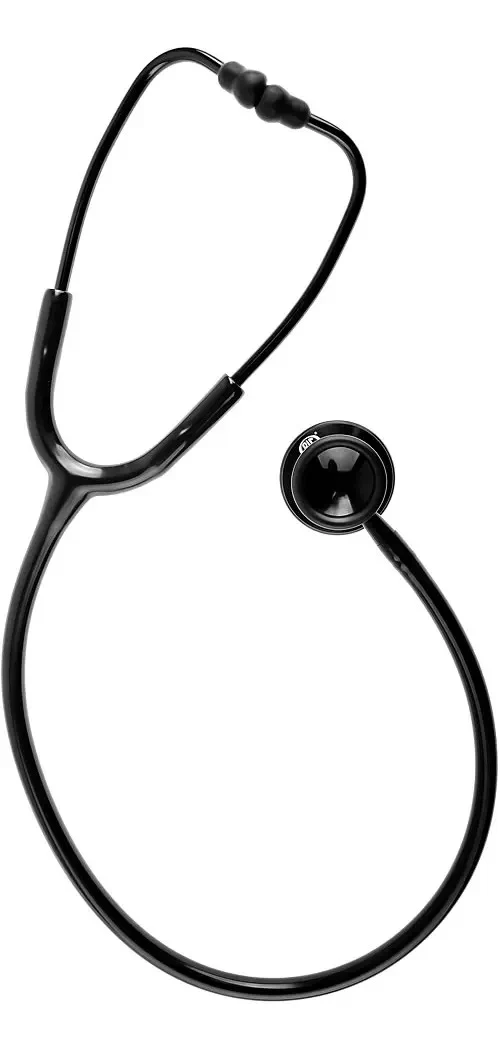 Estetoscópio BIC Efficace ES1230 Duplo Adulto Preto