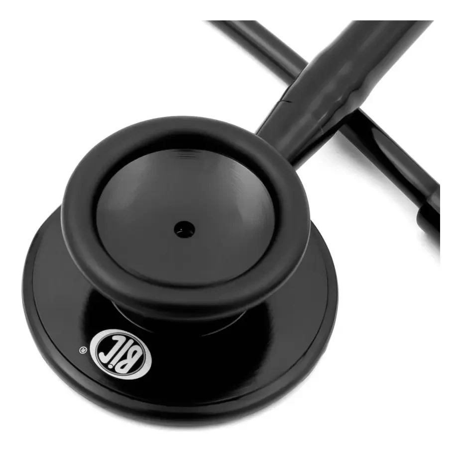 Estetoscópio BIC Efficace ES1230 Duplo Adulto Preto