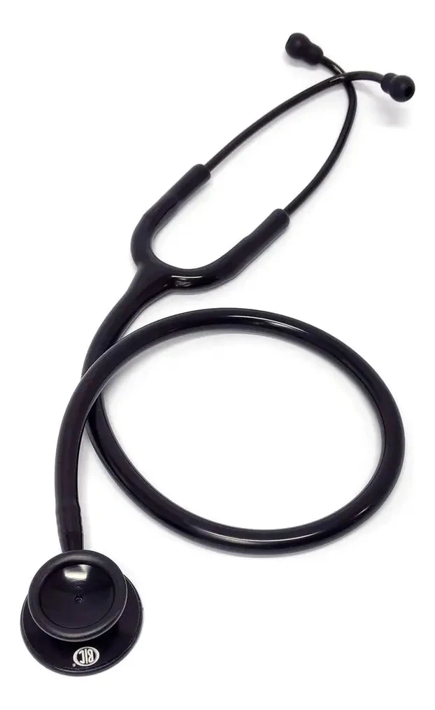 Estetoscópio BIC Efficace ES1230 Duplo Adulto Preto