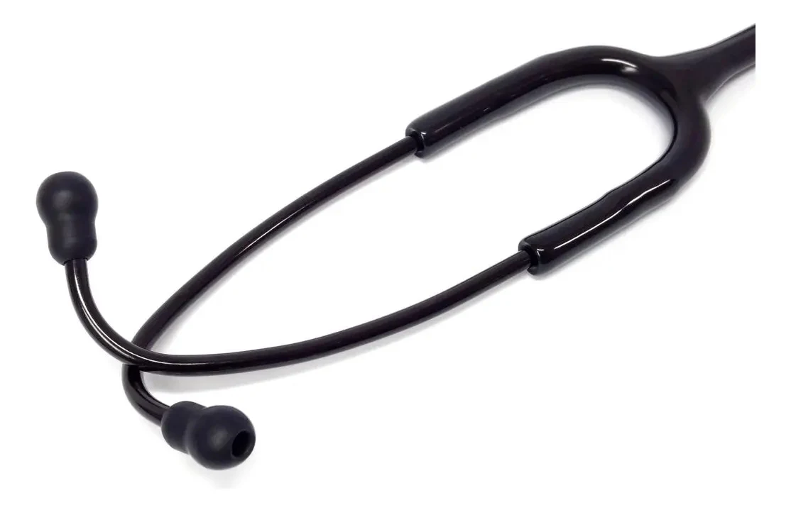 Estetoscópio BIC Efficace ES1230 Duplo Adulto Black Edition