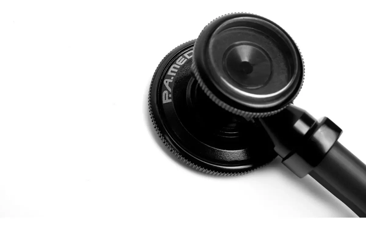 Estetoscópio Duplo Rappaport P.A. Med Black Edition