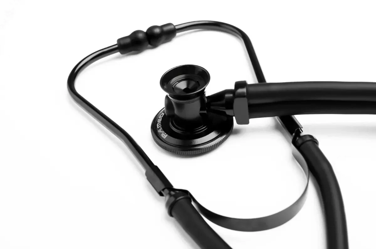 Estetoscópio Duplo Rappaport P.A. Med Black Edition