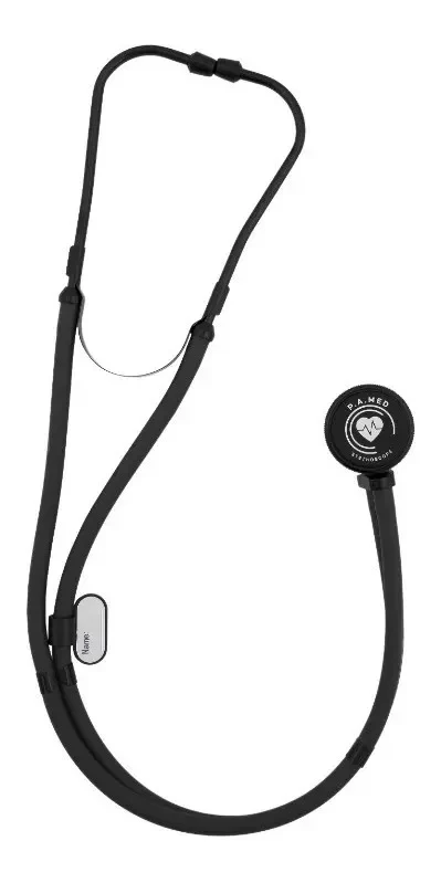 Estetoscópio Duplo Rappaport P.A. Med Black Edition
