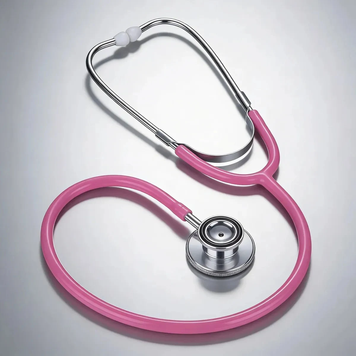 Estetoscópio Solidor Duplo Rosa