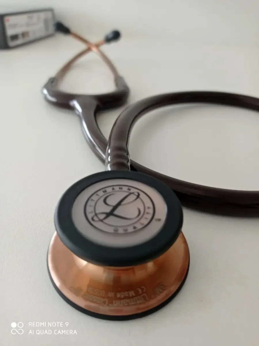 Estetoscópio 3M Littmann Classic III 5809 Chocolate Bronze