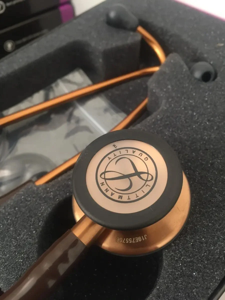 Estetoscópio 3M Littmann Classic III 5809 Chocolate Bronze