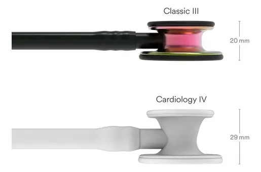 Estetoscópio 3M Littmann Classic III 5870 Rainbow