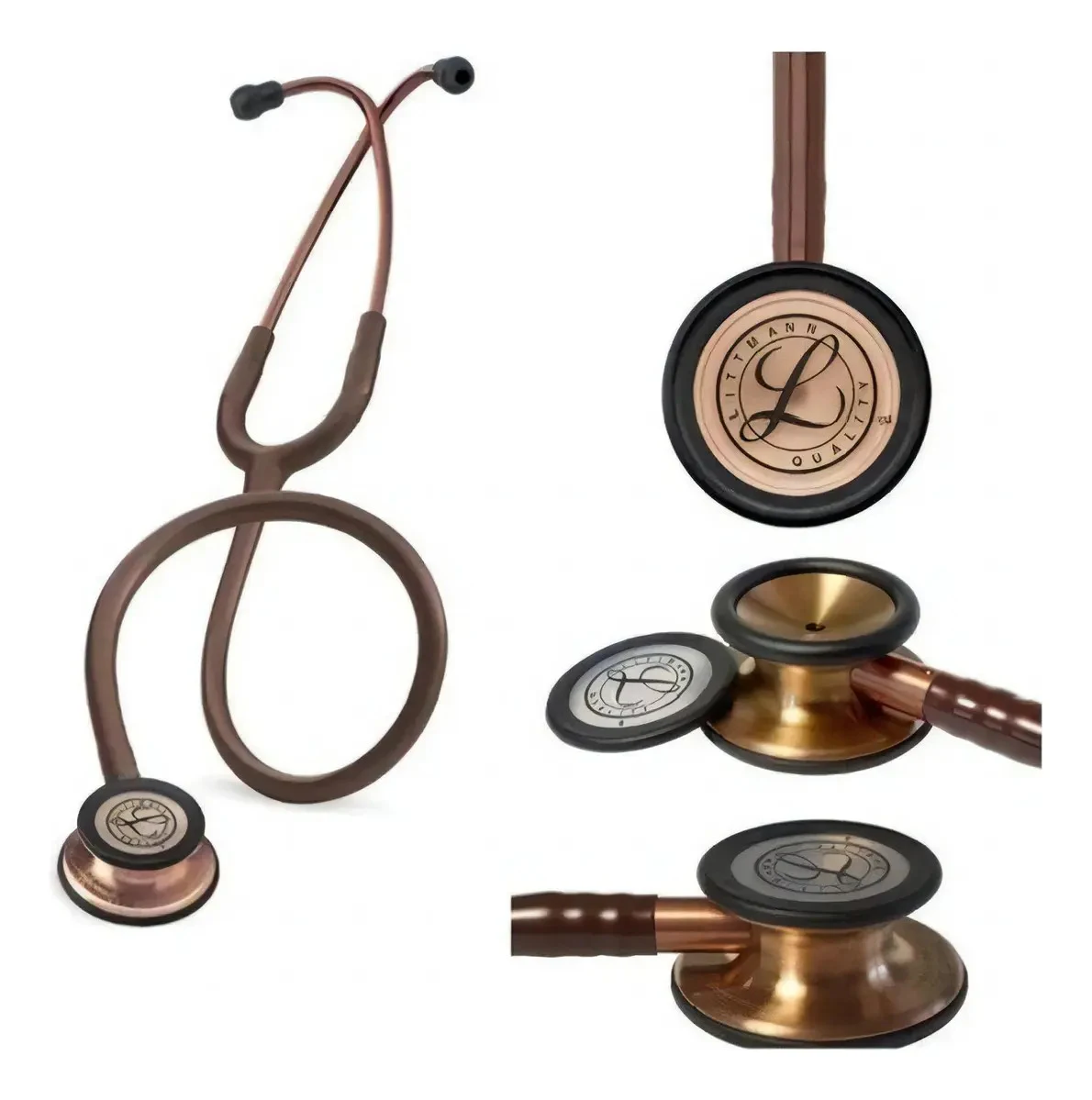 Estetoscópio 3M Littmann Classic III 5809 Chocolate Cobre