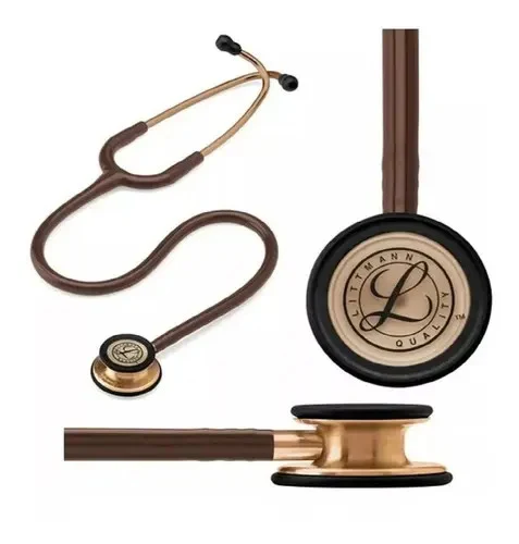 Estetoscópio 3M Littmann Classic III 5809 Chocolate Cobre