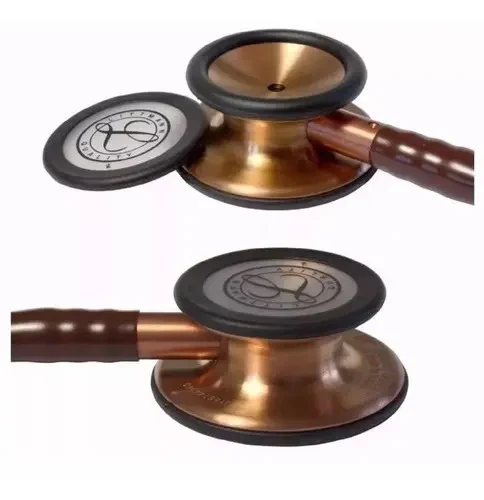Estetoscópio 3M Littmann Classic III 5809 Chocolate Cobre