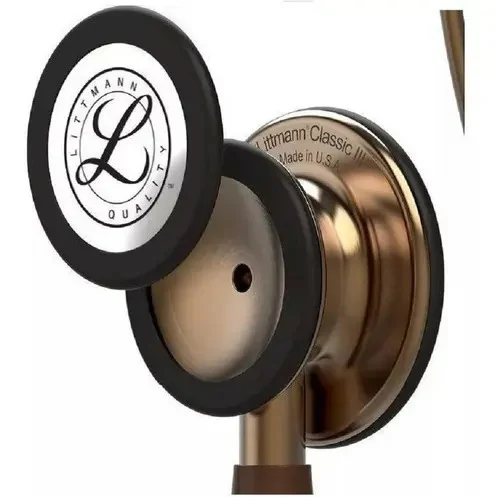 Estetoscópio 3M Littmann Classic III 5809 Chocolate Cobre