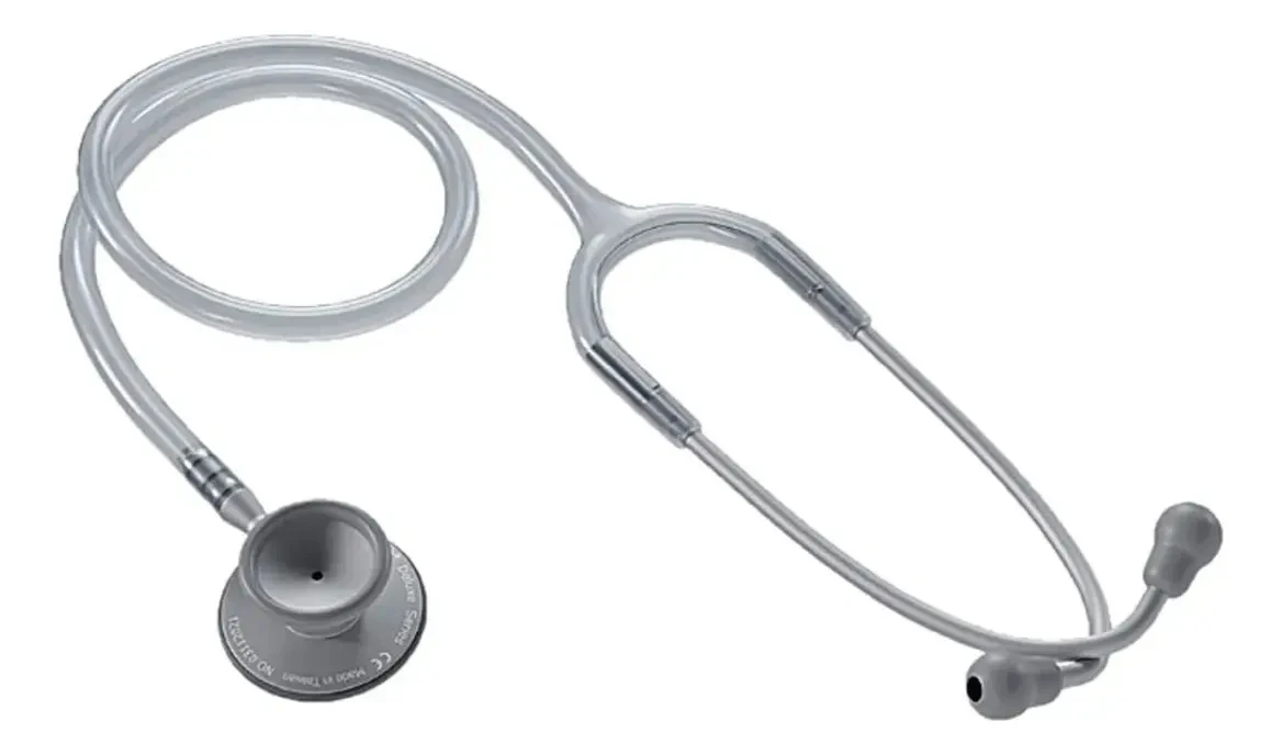Estetoscópio MD Macrosul SPT04254 Adulto Cinza