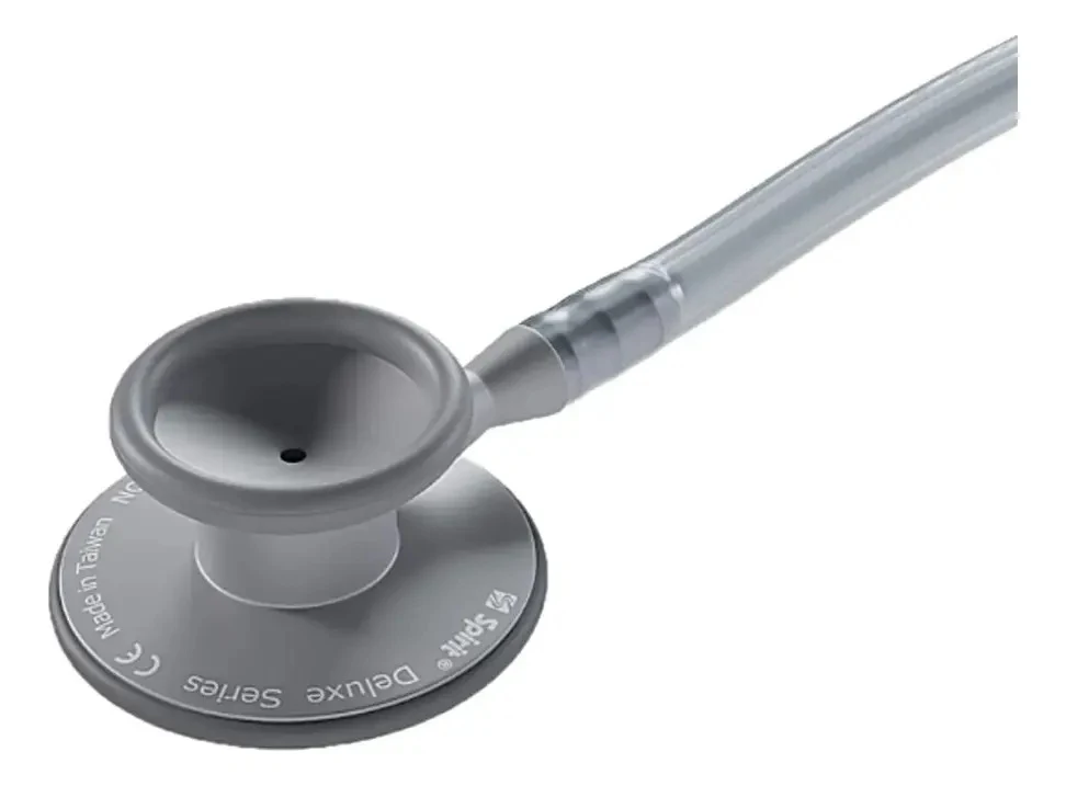 Estetoscópio MD Macrosul SPT04254 Adulto Cinza