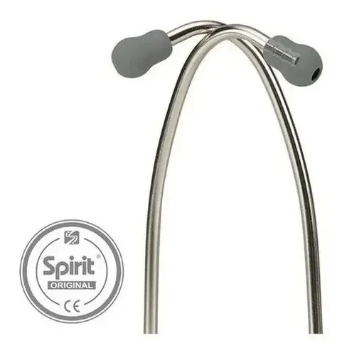 Estetoscópio MD Macrosul SPT04254 Adulto Cinza