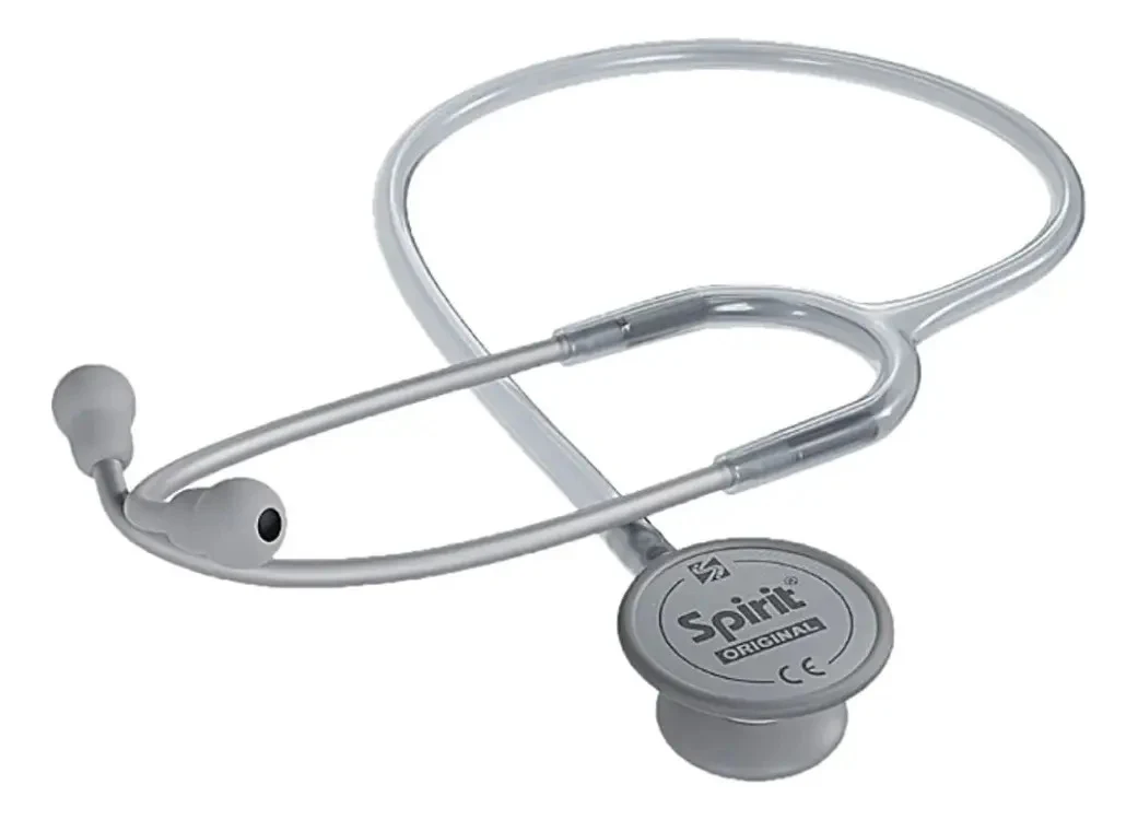 Estetoscópio MD Macrosul SPT04254 Adulto Cinza
