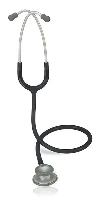 Estetoscópio Spirit Pro-Lite Cinza Escuro Perolizado