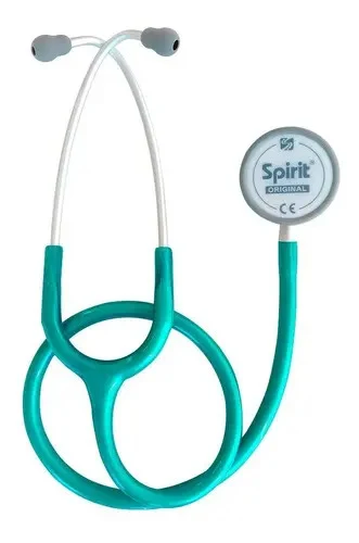 Estetoscópio Spirit Pro-Lite Verde Perolizado