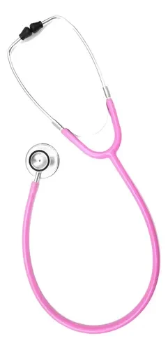 Estetoscópio Duosson P.A. Med Rosa Chiclete