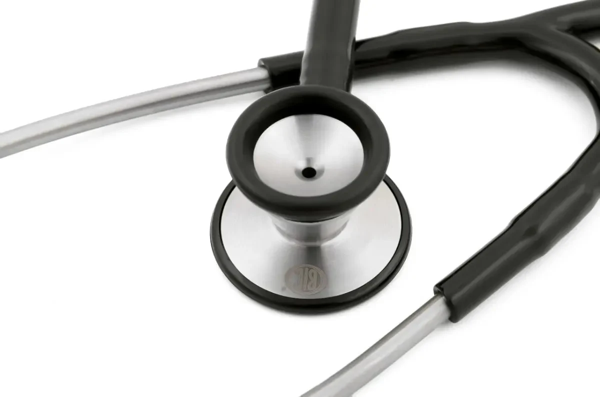 Estetoscópio BIC ES1301 Cardiológico Aço Inox Preto