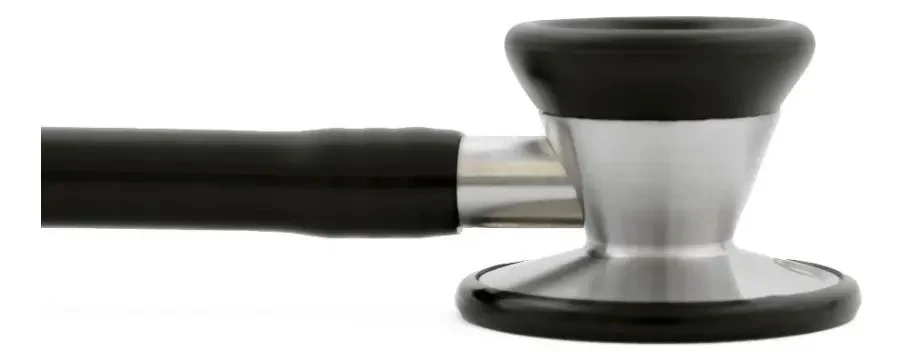 Estetoscópio BIC ES1301 Cardiológico Aço Inox Preto