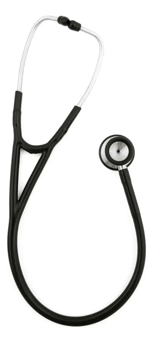 Estetoscópio BIC ES1301 Cardiológico Aço Inox Preto