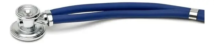 Estetoscópio Premium Rappaport Azul Adulto e Pediátrico