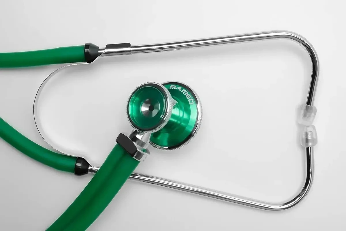 Estetoscópio P.A. Med Rappaport Verde