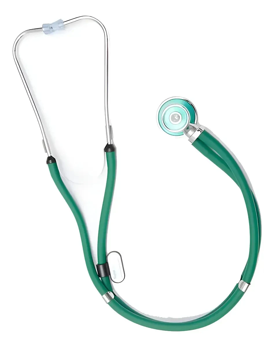 Estetoscópio P.A. Med Rappaport Verde