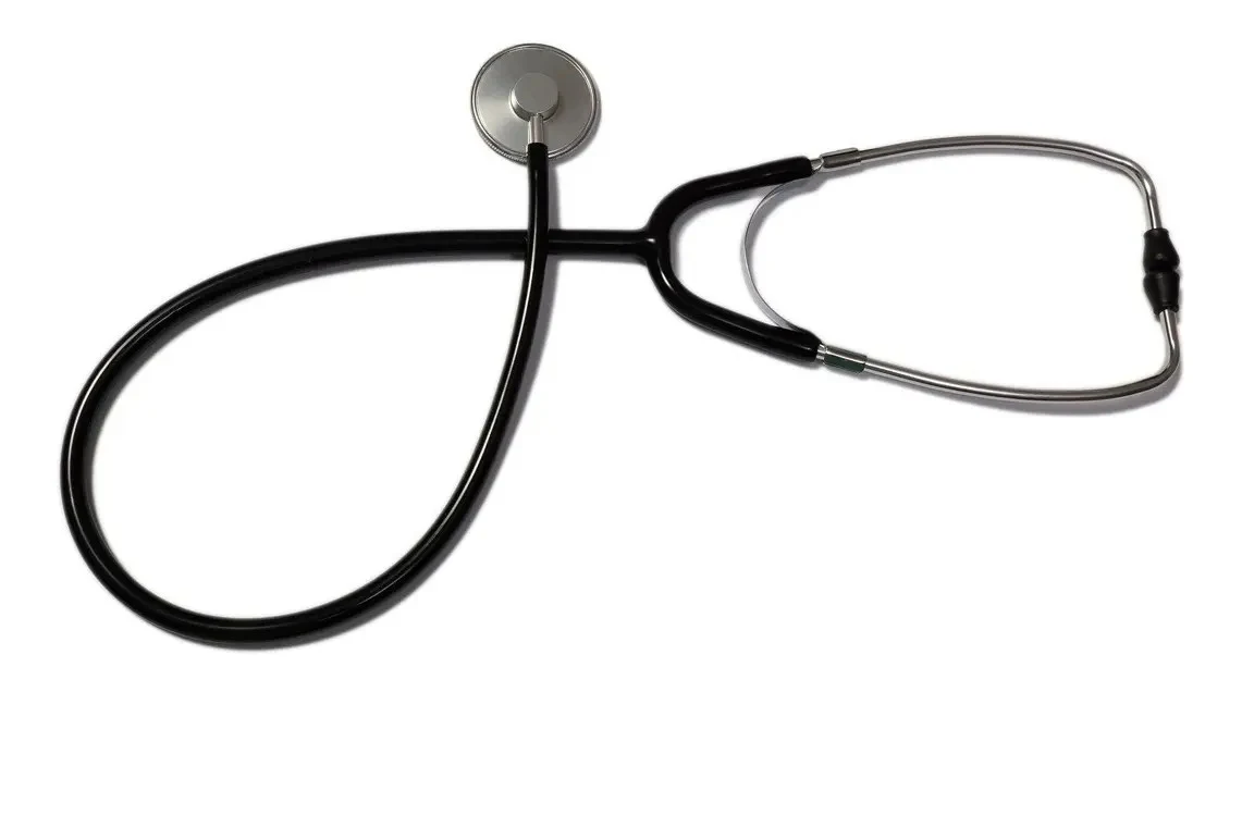 Estetoscópio P.A. Med EST300 Simples Adulto Preto